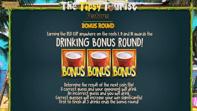 Игровой интерфейс The Tipsy Tourist 4